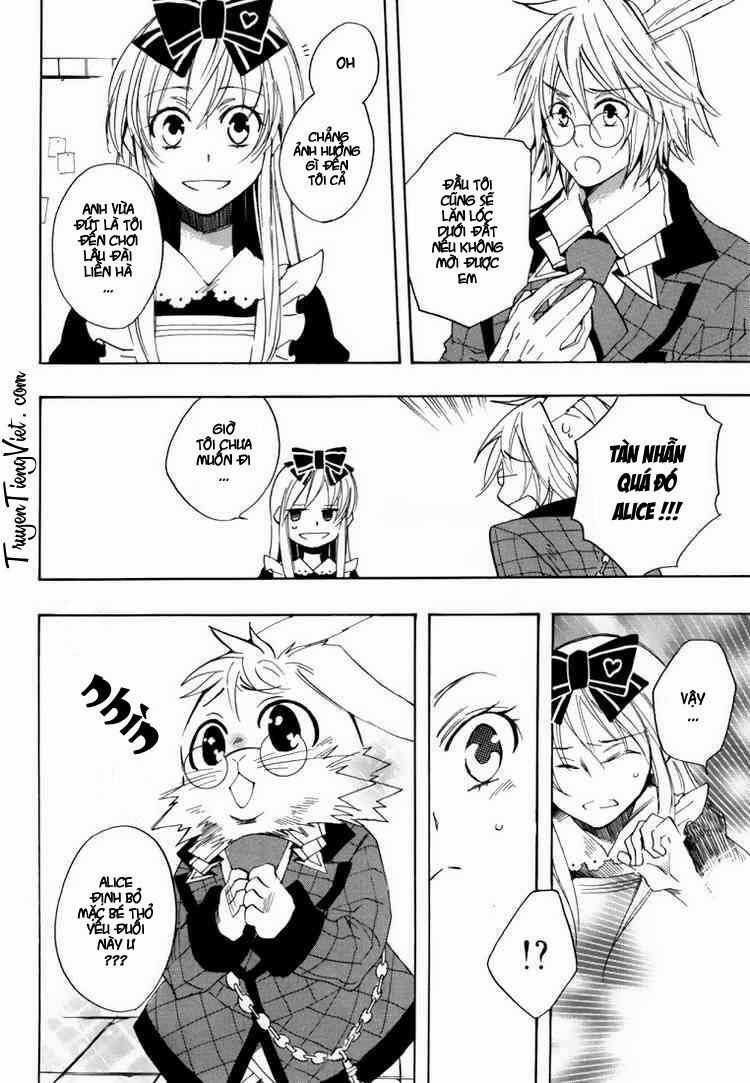 Heart No Kuni No Alice Chapter 15 trang 6
