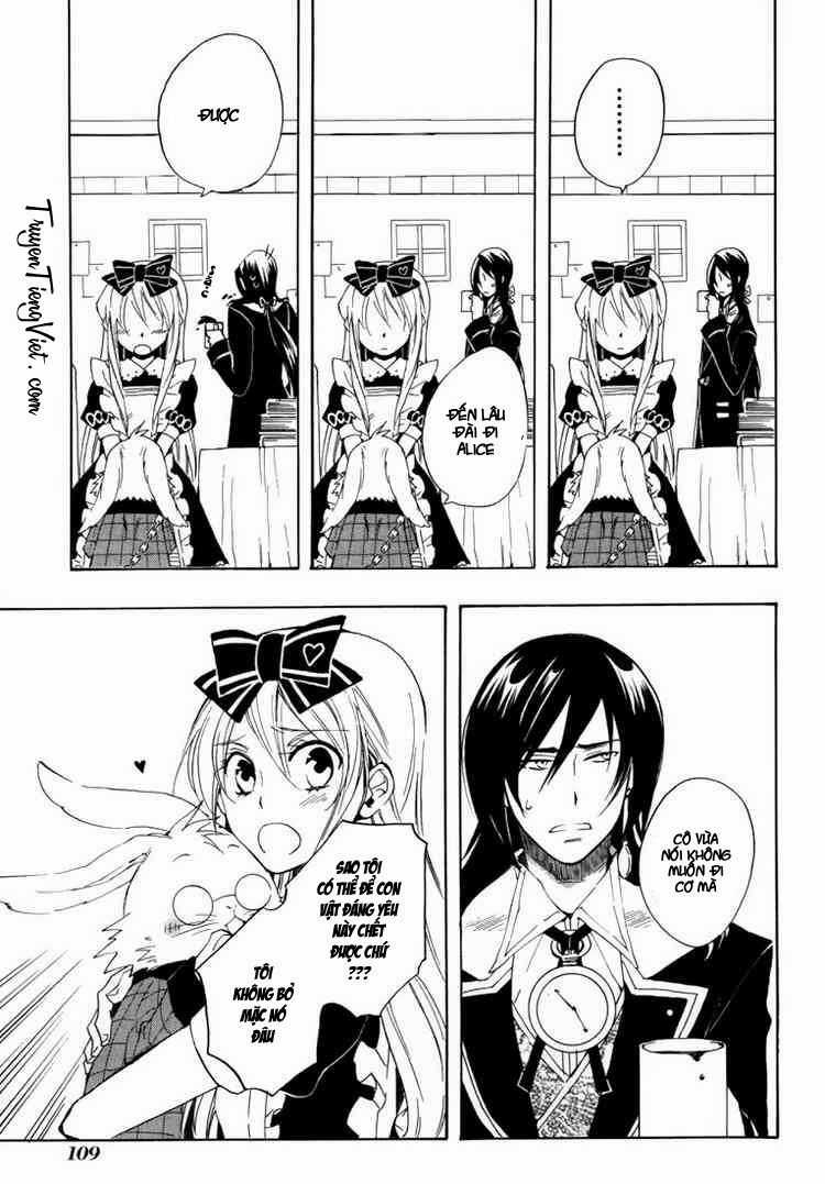 Heart No Kuni No Alice Chapter 15 trang 7