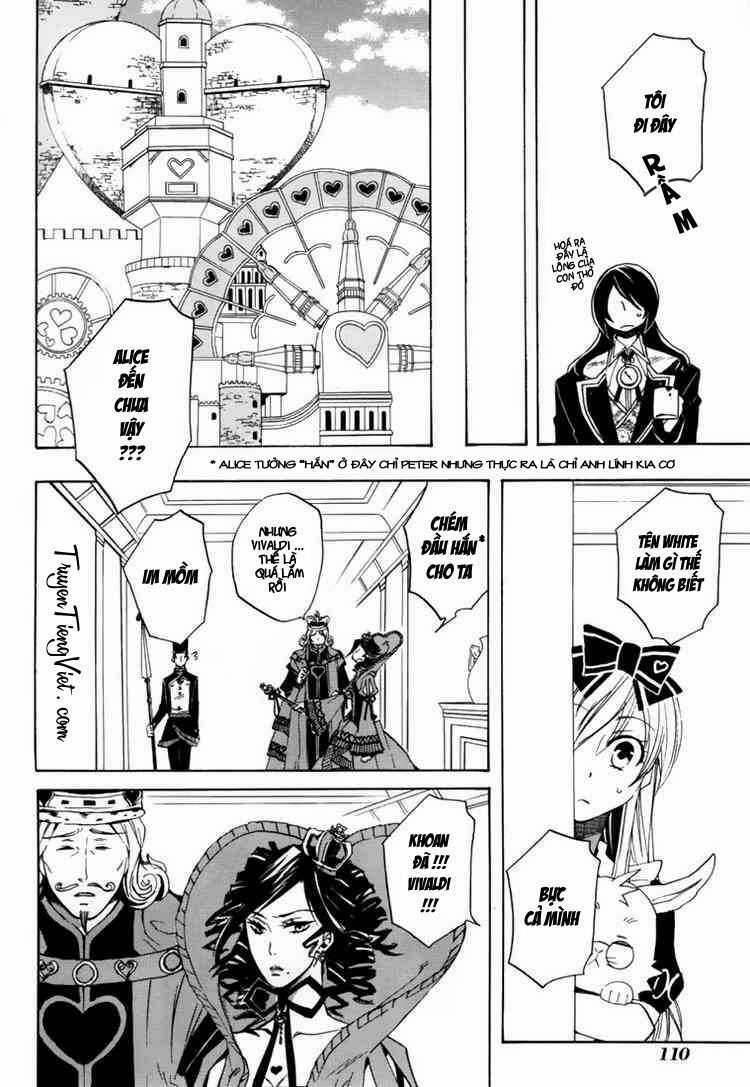 Heart No Kuni No Alice Chapter 15 trang 8