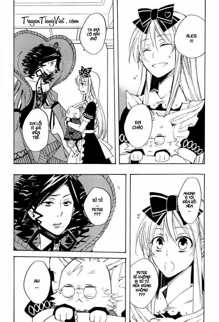 Heart No Kuni No Alice Chapter 15 trang 9