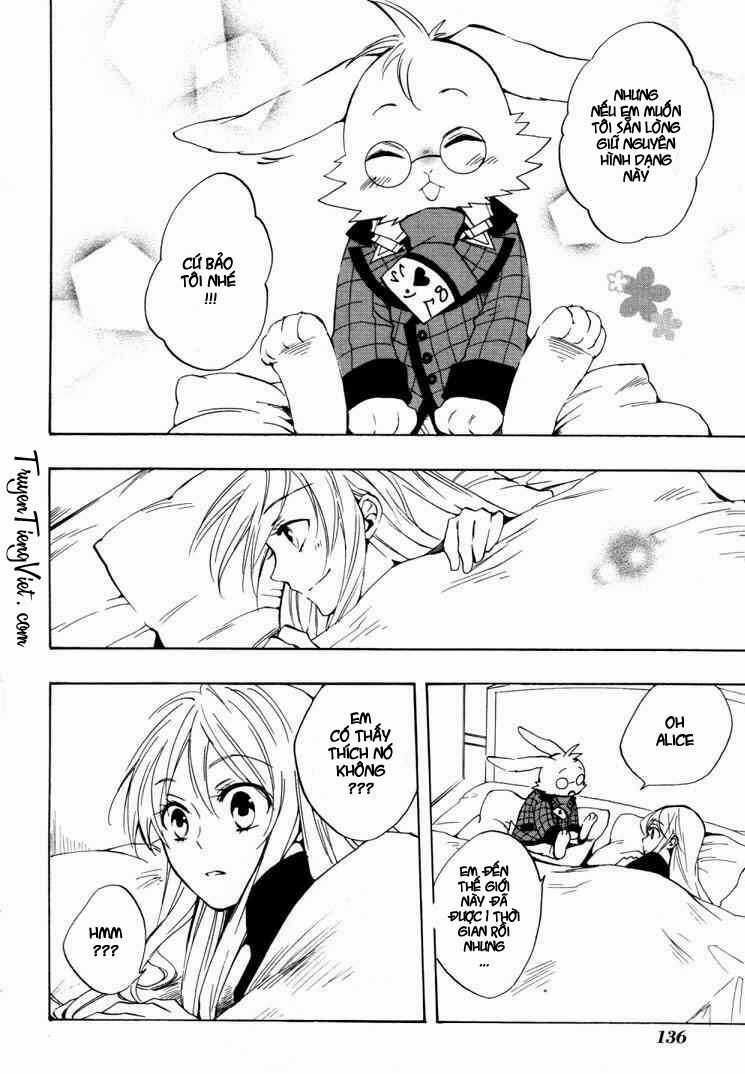 Heart No Kuni No Alice Chapter 16 trang 10