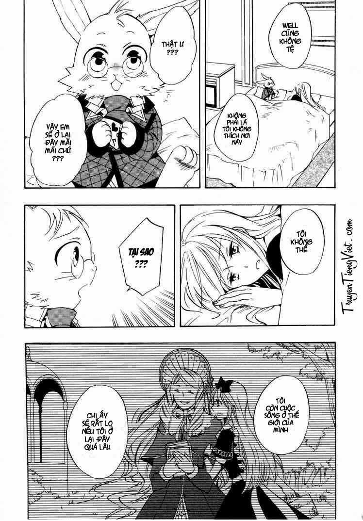 Heart No Kuni No Alice Chapter 16 trang 11