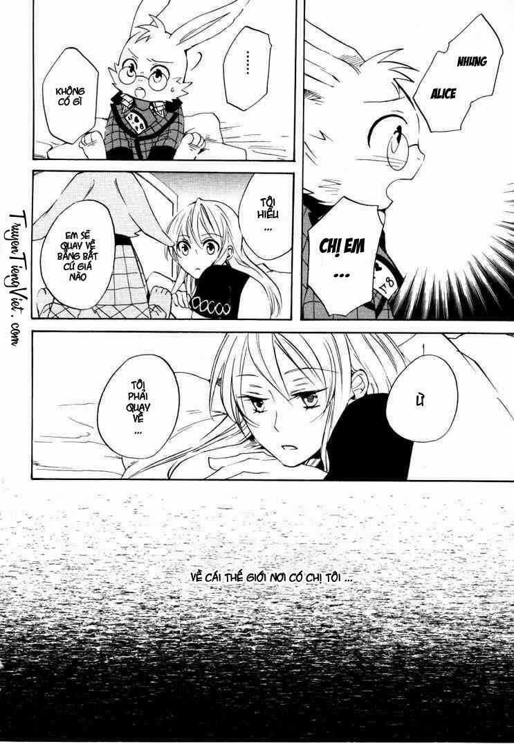 Heart No Kuni No Alice Chapter 16 trang 12