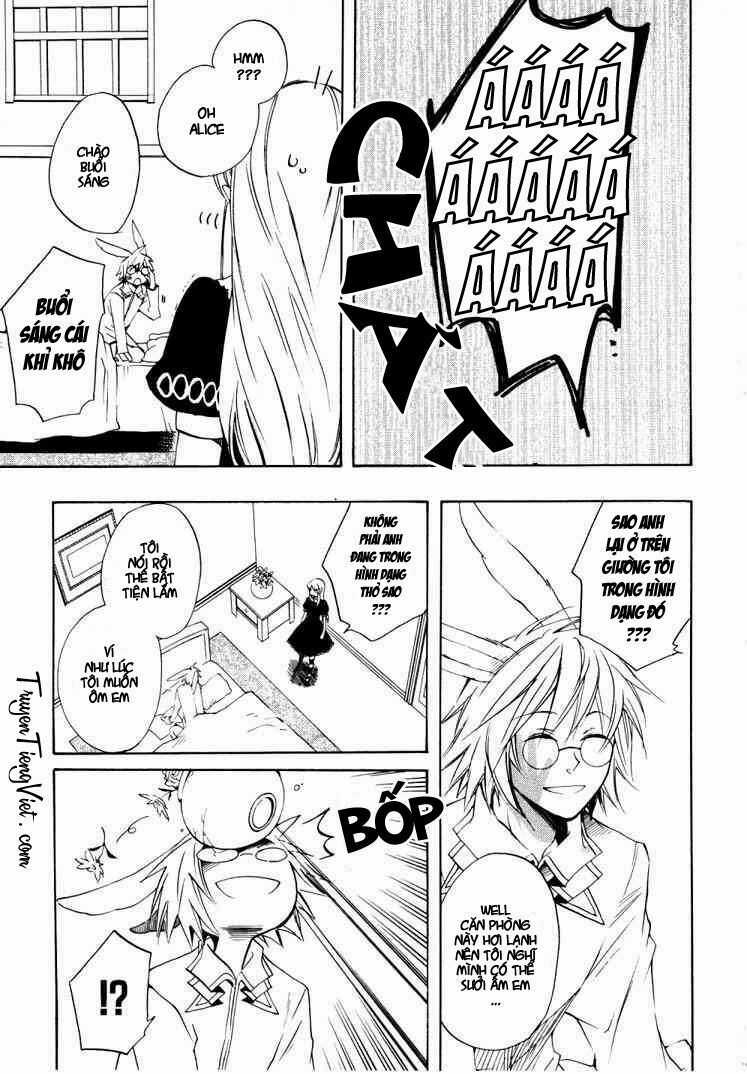 Heart No Kuni No Alice Chapter 16 trang 17