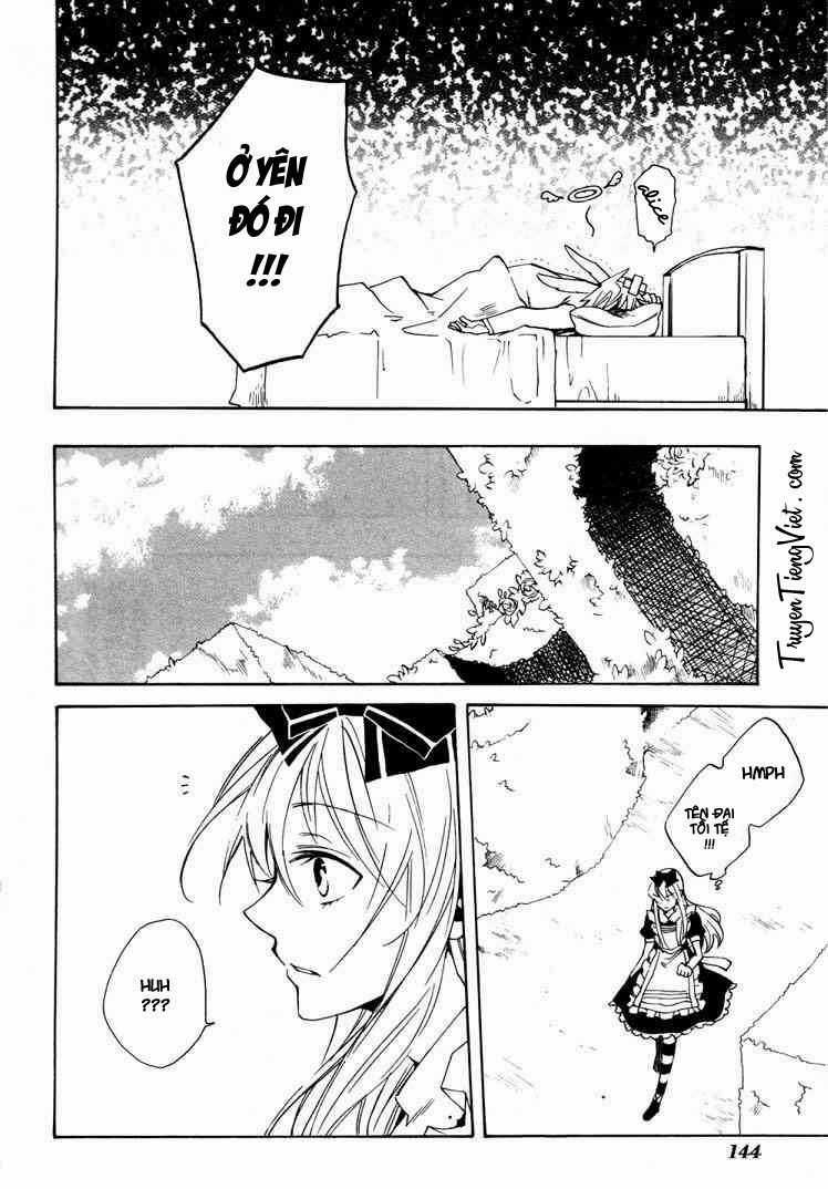 Heart No Kuni No Alice Chapter 16 trang 18
