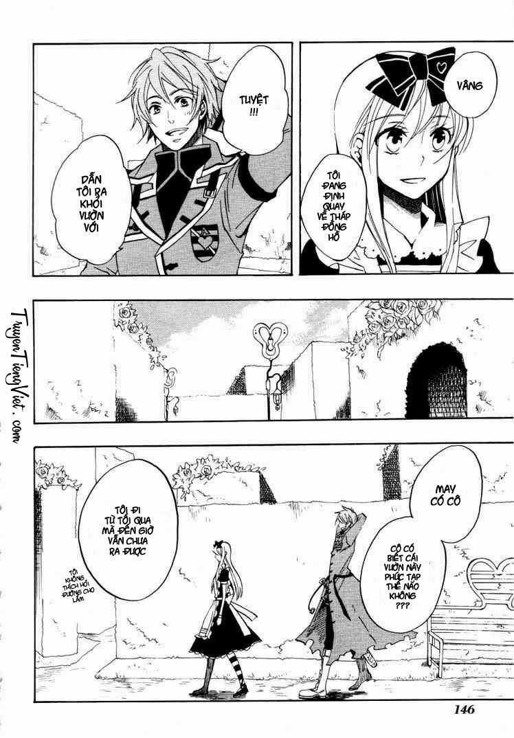 Heart No Kuni No Alice Chapter 16 trang 20