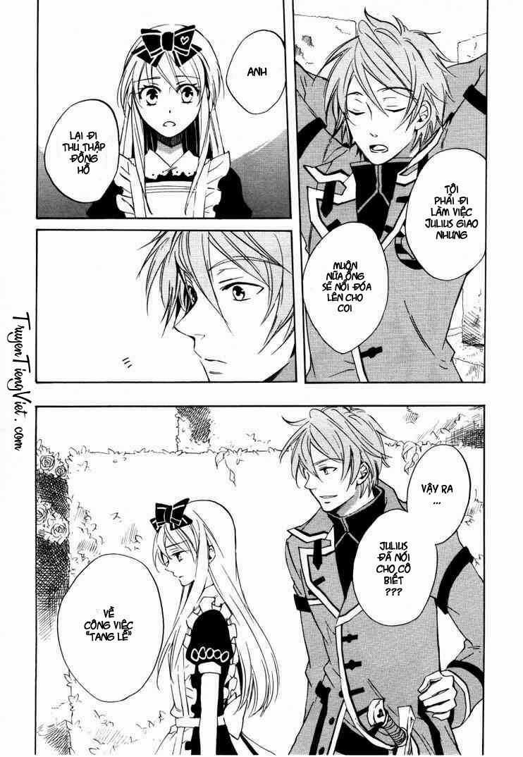Heart No Kuni No Alice Chapter 16 trang 21