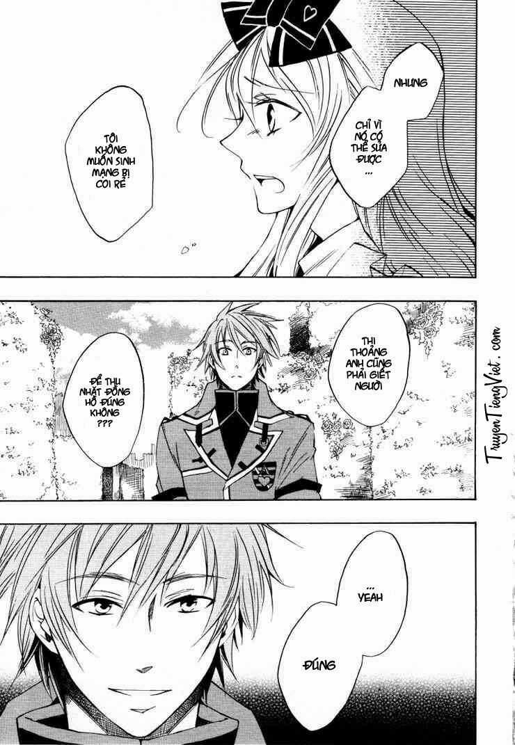 Heart No Kuni No Alice Chapter 16 trang 23