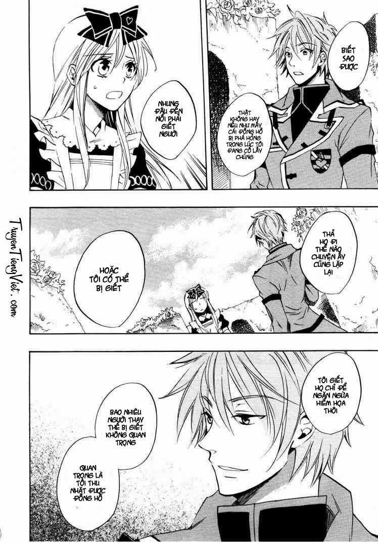Heart No Kuni No Alice Chapter 16 trang 24