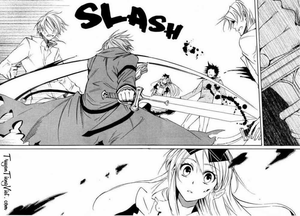 Heart No Kuni No Alice Chapter 16 trang 26