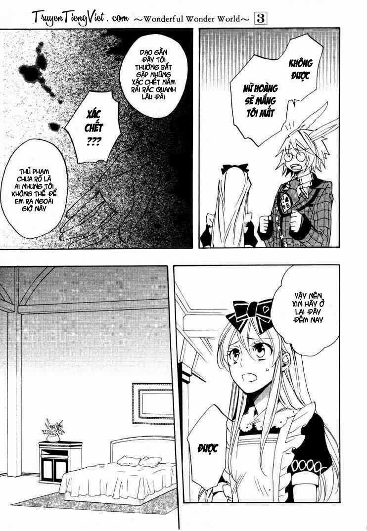 Heart No Kuni No Alice Chapter 16 trang 7