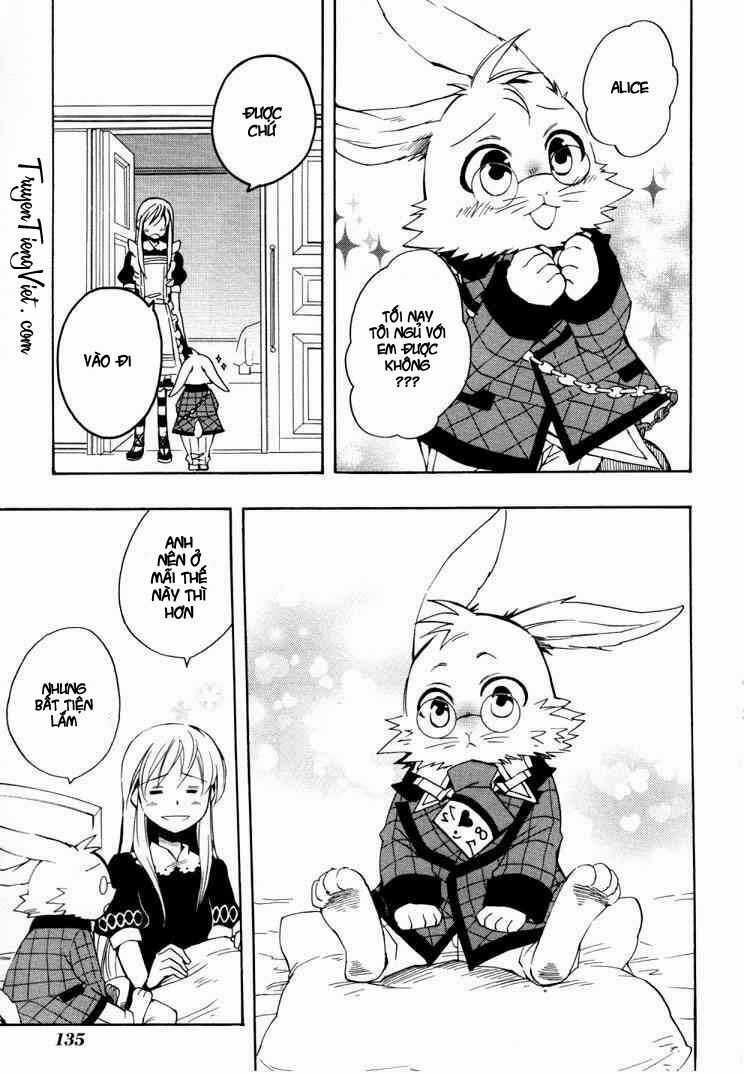 Heart No Kuni No Alice Chapter 16 trang 9