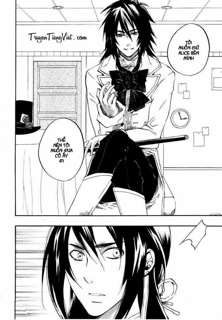 Heart No Kuni No Alice Chapter 17 trang 11