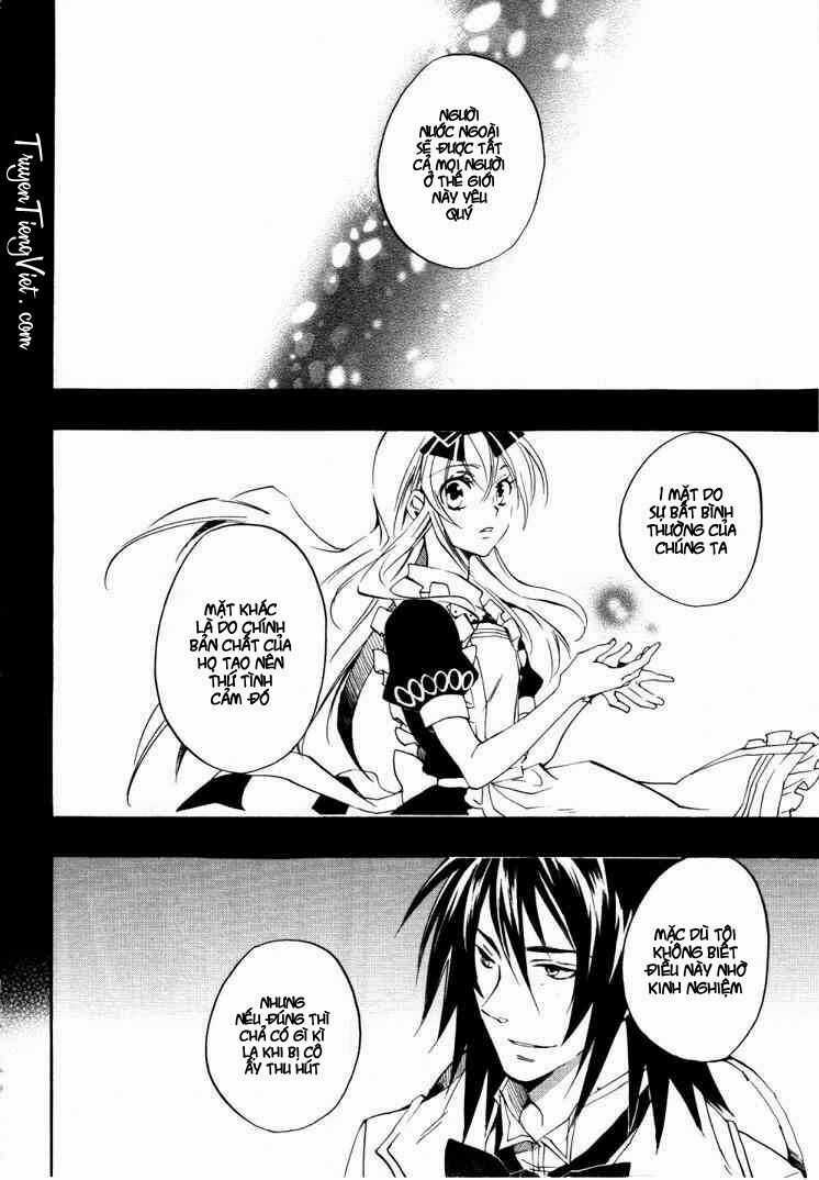 Heart No Kuni No Alice Chapter 17 trang 13