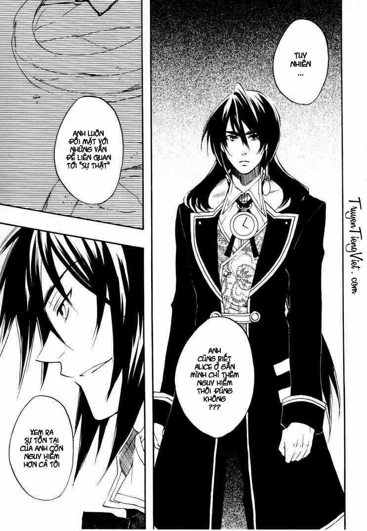 Heart No Kuni No Alice Chapter 17 trang 14