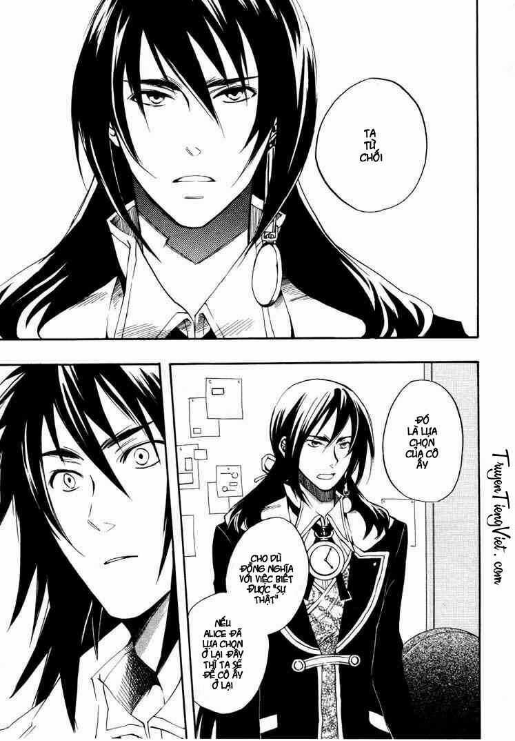 Heart No Kuni No Alice Chapter 17 trang 16