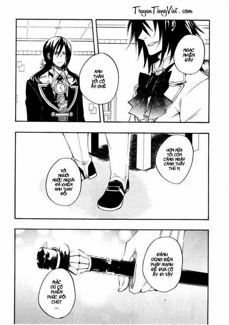 Heart No Kuni No Alice Chapter 17 trang 17