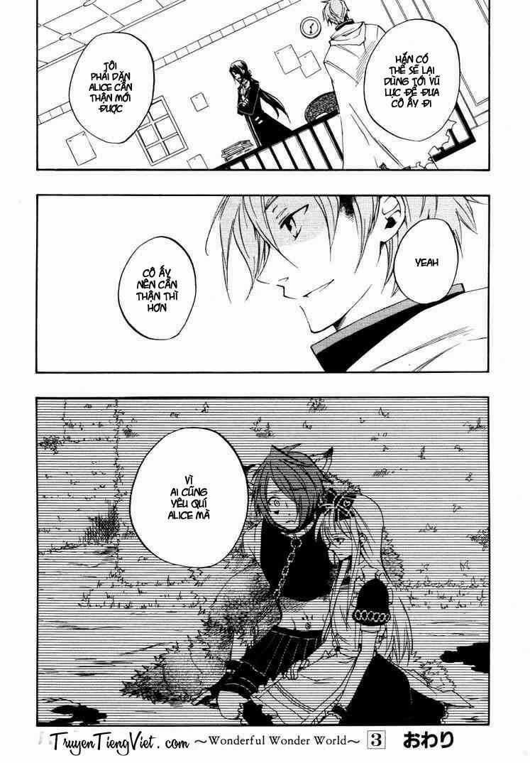 Heart No Kuni No Alice Chapter 17 trang 26