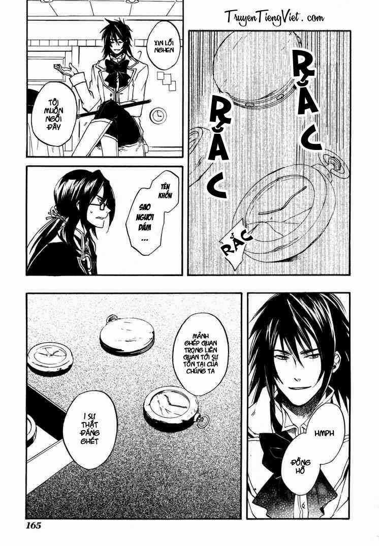 Heart No Kuni No Alice Chapter 17 trang 8