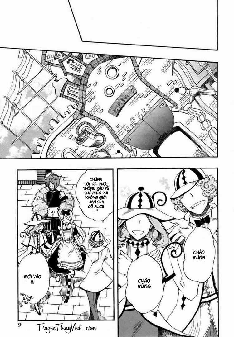Heart No Kuni No Alice Chapter 18 trang 11