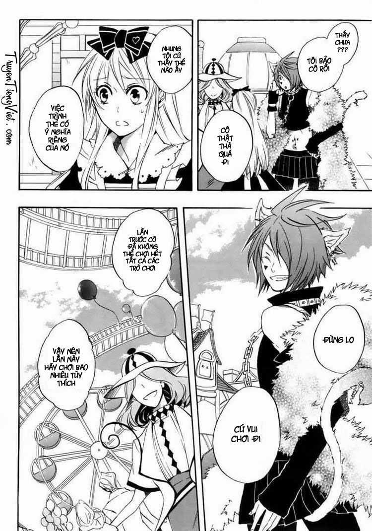 Heart No Kuni No Alice Chapter 18 trang 12