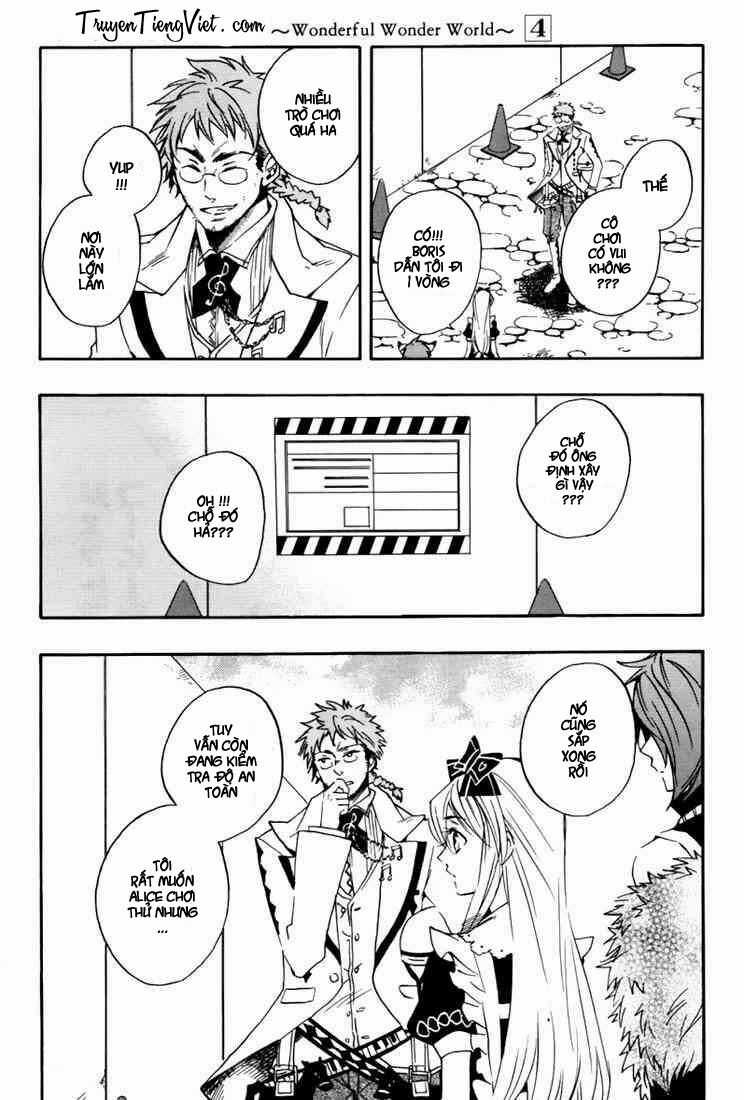 Heart No Kuni No Alice Chapter 18 trang 15