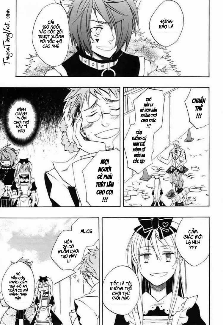 Heart No Kuni No Alice Chapter 18 trang 17