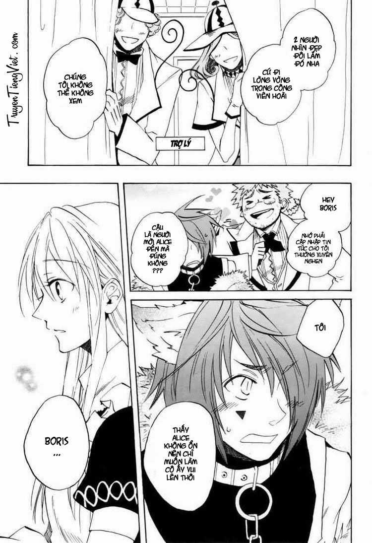 Heart No Kuni No Alice Chapter 18 trang 23