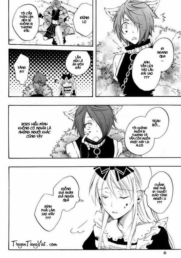 Heart No Kuni No Alice Chapter 18 trang 8