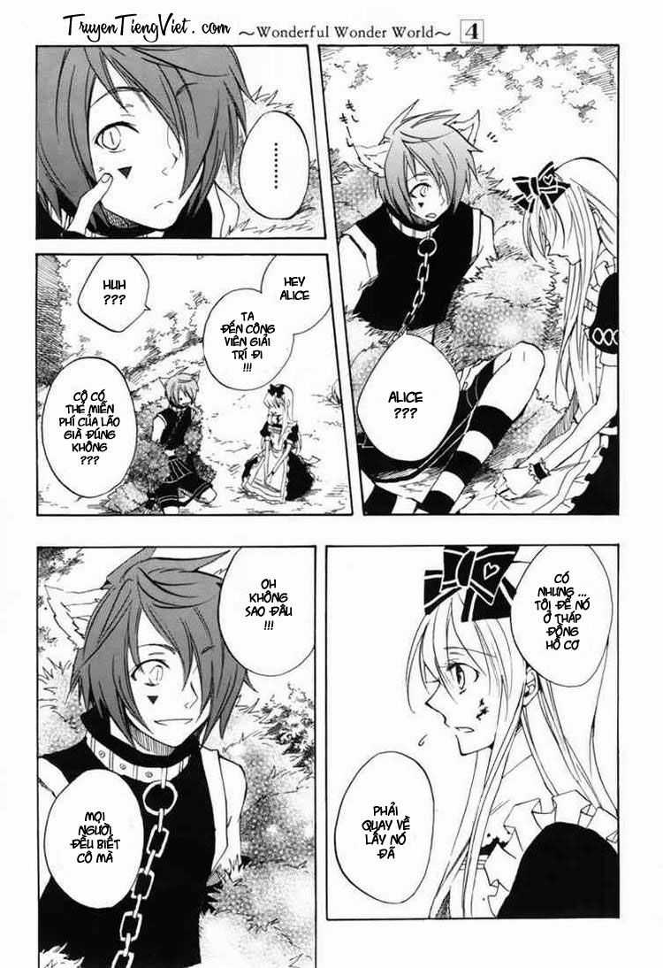 Heart No Kuni No Alice Chapter 18 trang 9