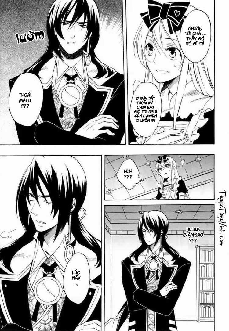 Heart No Kuni No Alice Chapter 19 trang 11