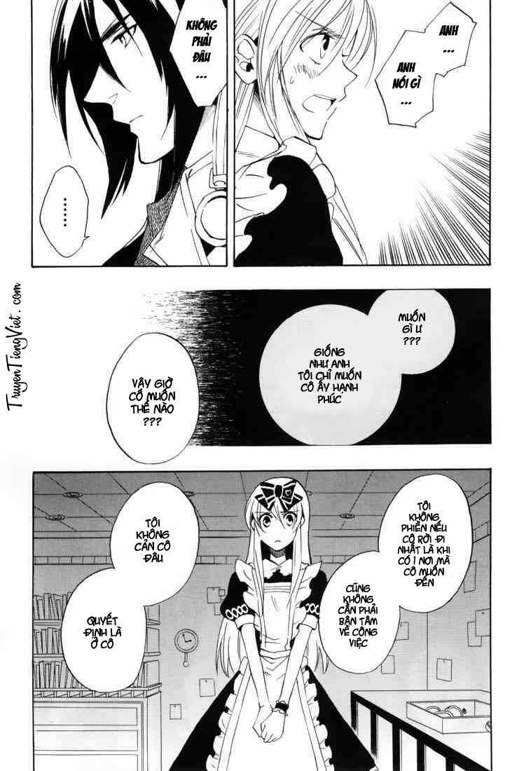 Heart No Kuni No Alice Chapter 19 trang 13