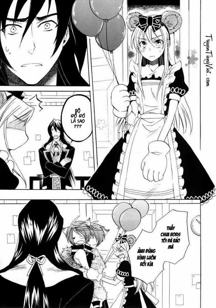 Heart No Kuni No Alice Chapter 19 trang 3