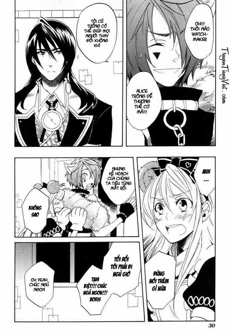 Heart No Kuni No Alice Chapter 19 trang 4