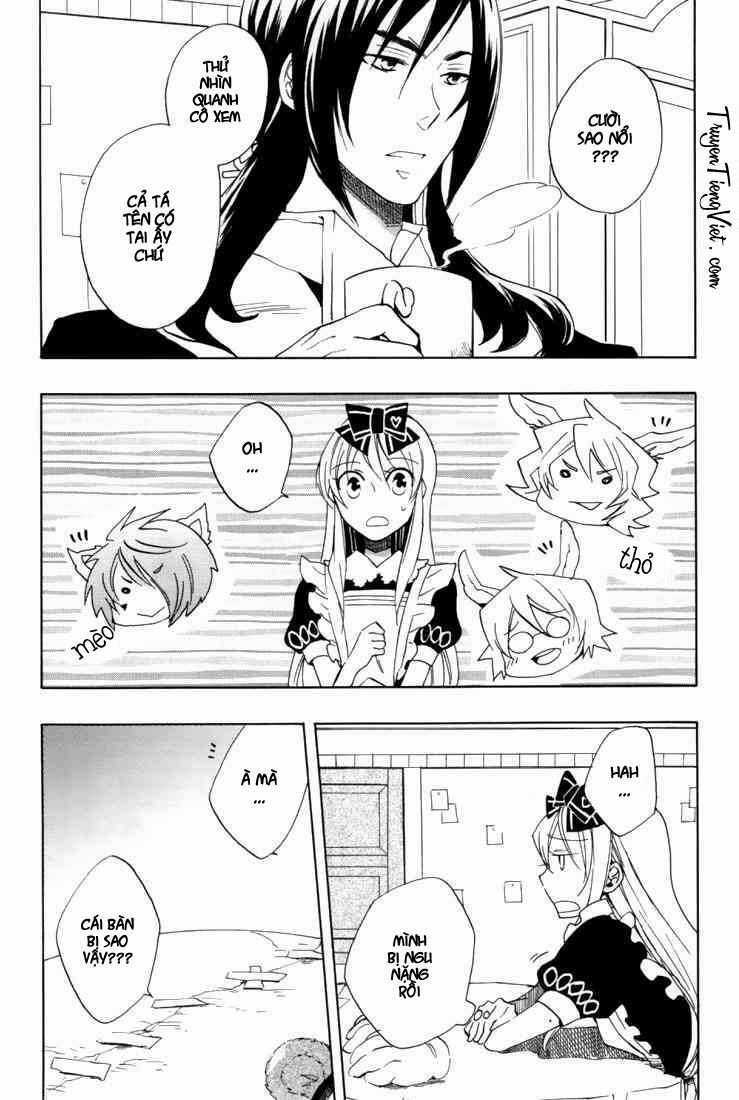 Heart No Kuni No Alice Chapter 19 trang 6