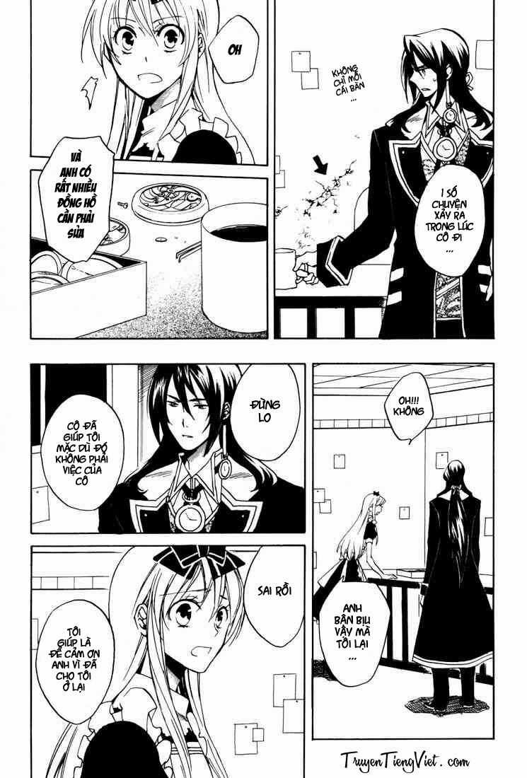 Heart No Kuni No Alice Chapter 19 trang 7