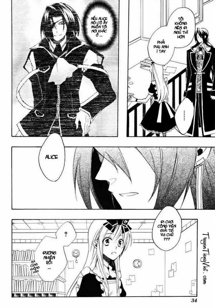 Heart No Kuni No Alice Chapter 19 trang 8