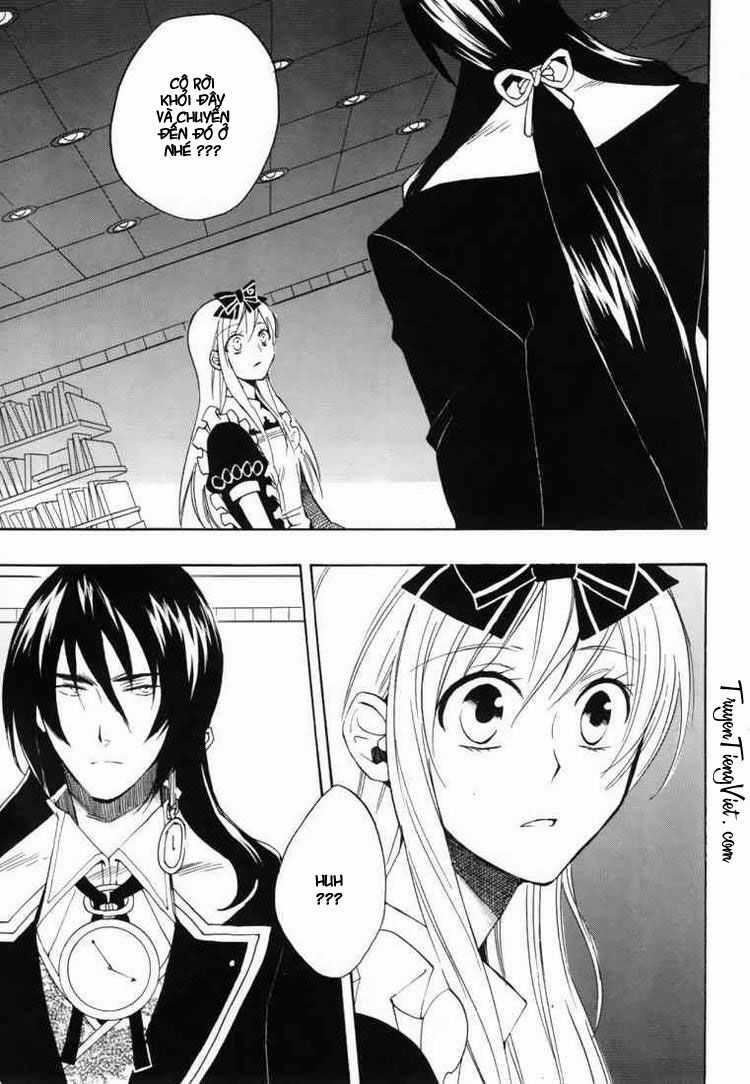 Heart No Kuni No Alice Chapter 19 trang 9