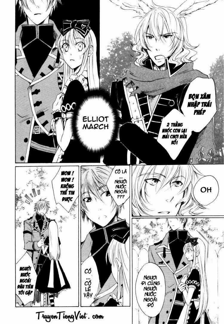 Heart No Kuni No Alice Chapter 2 trang 10