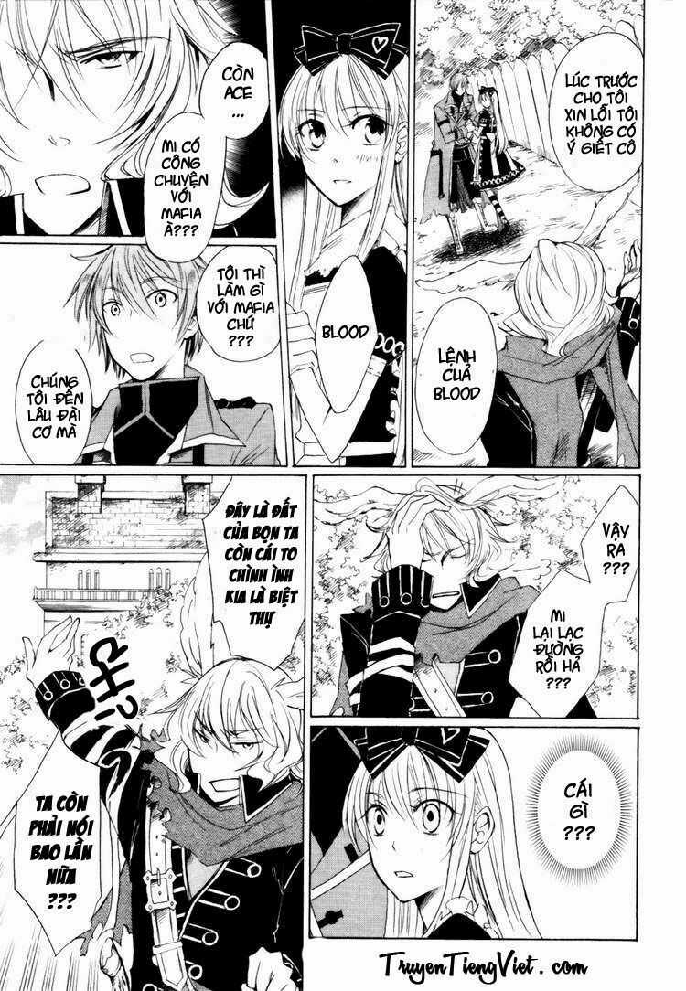 Heart No Kuni No Alice Chapter 2 trang 11