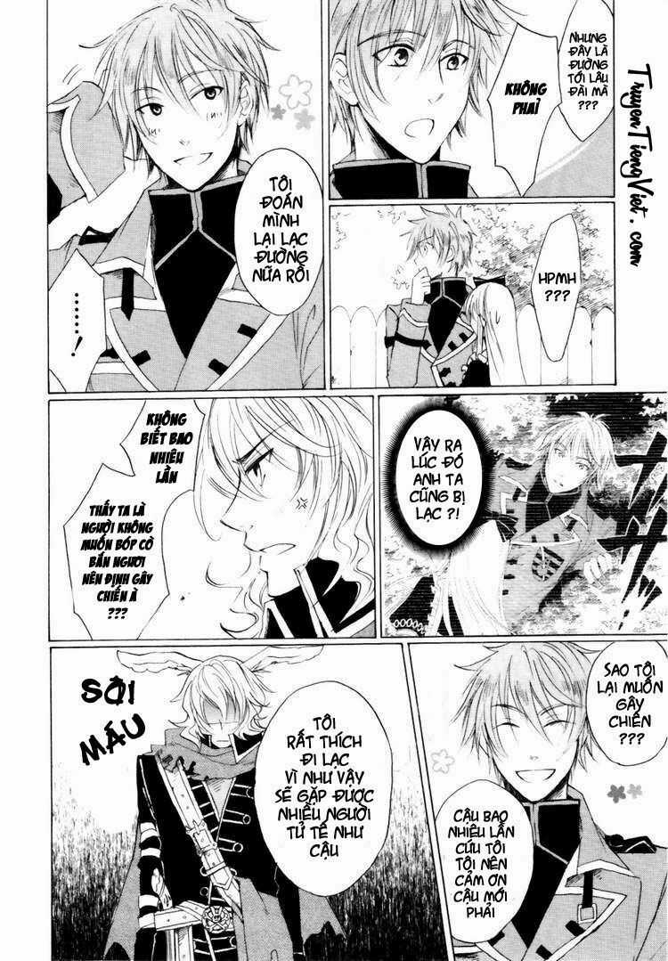 Heart No Kuni No Alice Chapter 2 trang 12
