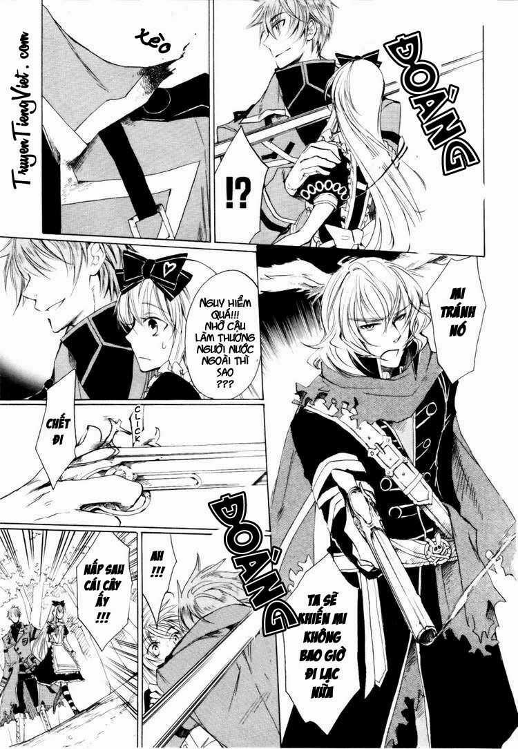 Heart No Kuni No Alice Chapter 2 trang 13