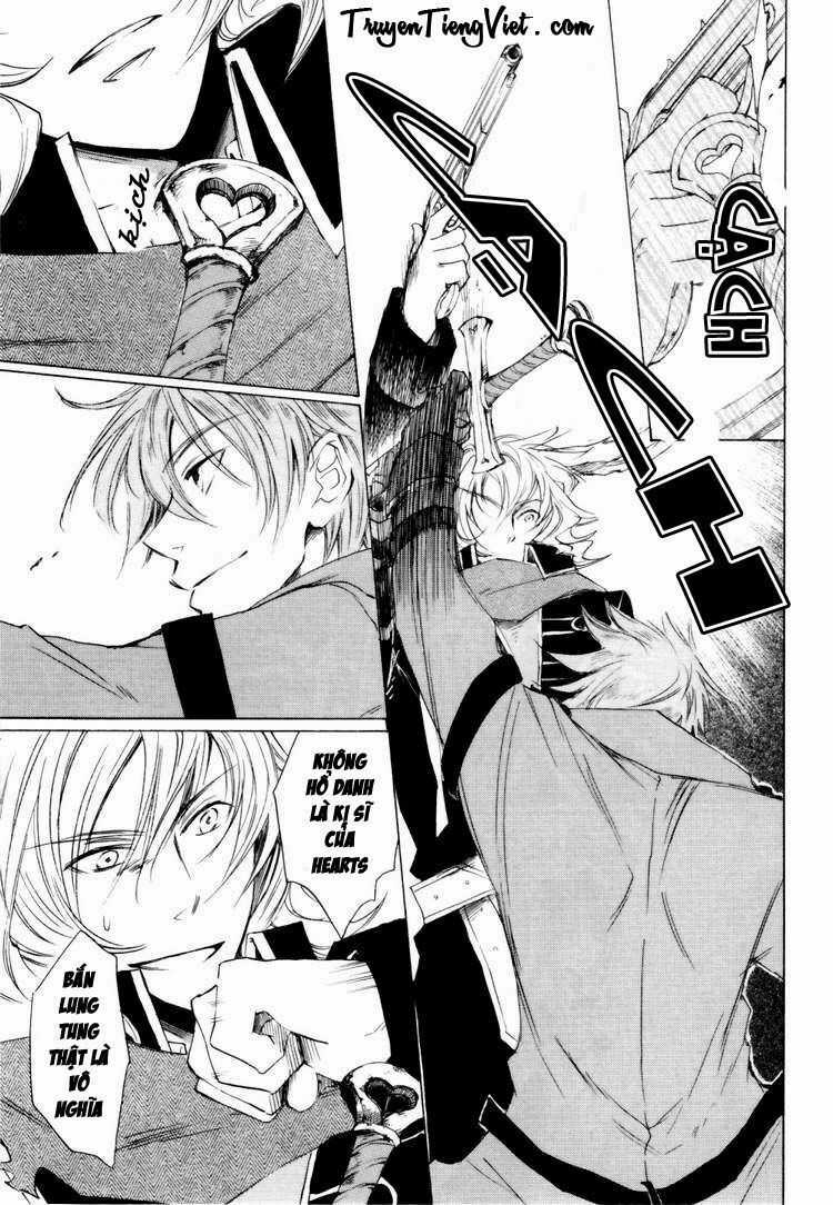 Heart No Kuni No Alice Chapter 2 trang 15