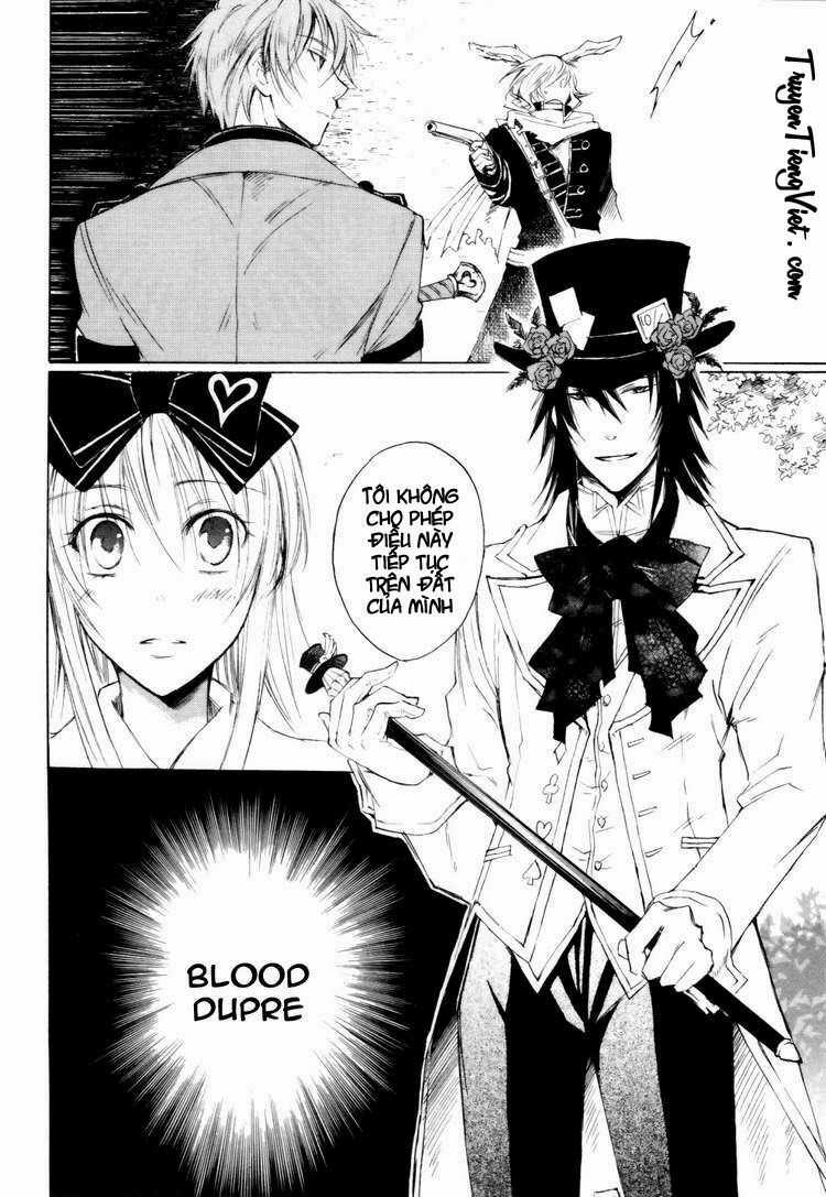 Heart No Kuni No Alice Chapter 2 trang 18