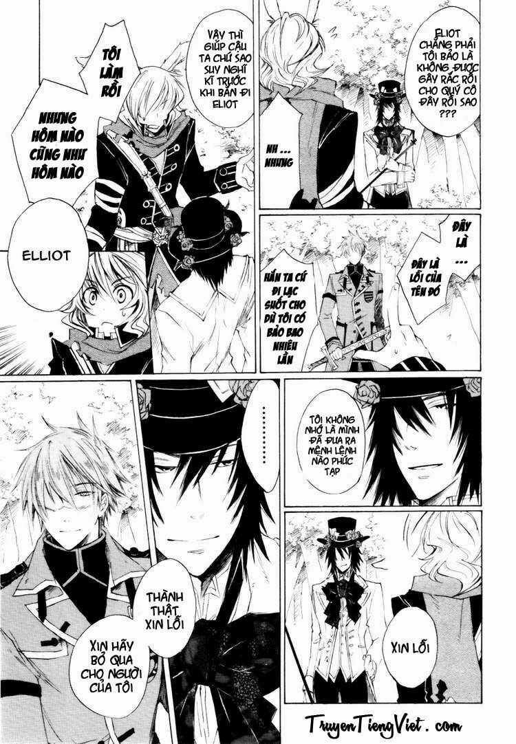 Heart No Kuni No Alice Chapter 2 trang 19