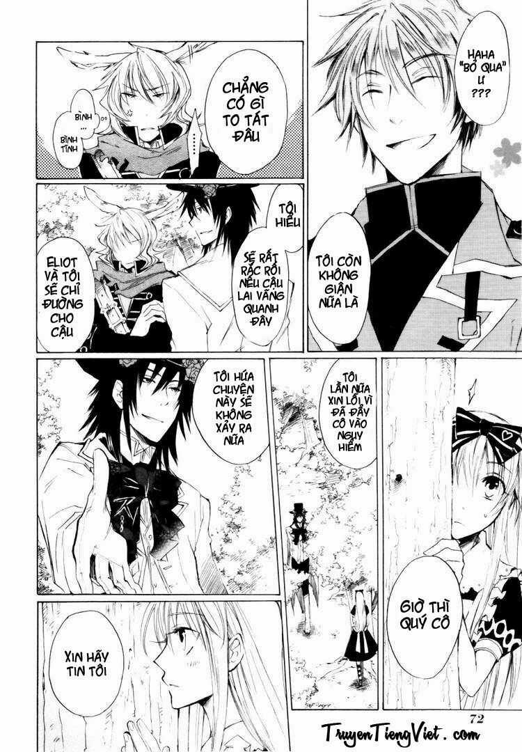 Heart No Kuni No Alice Chapter 2 trang 20