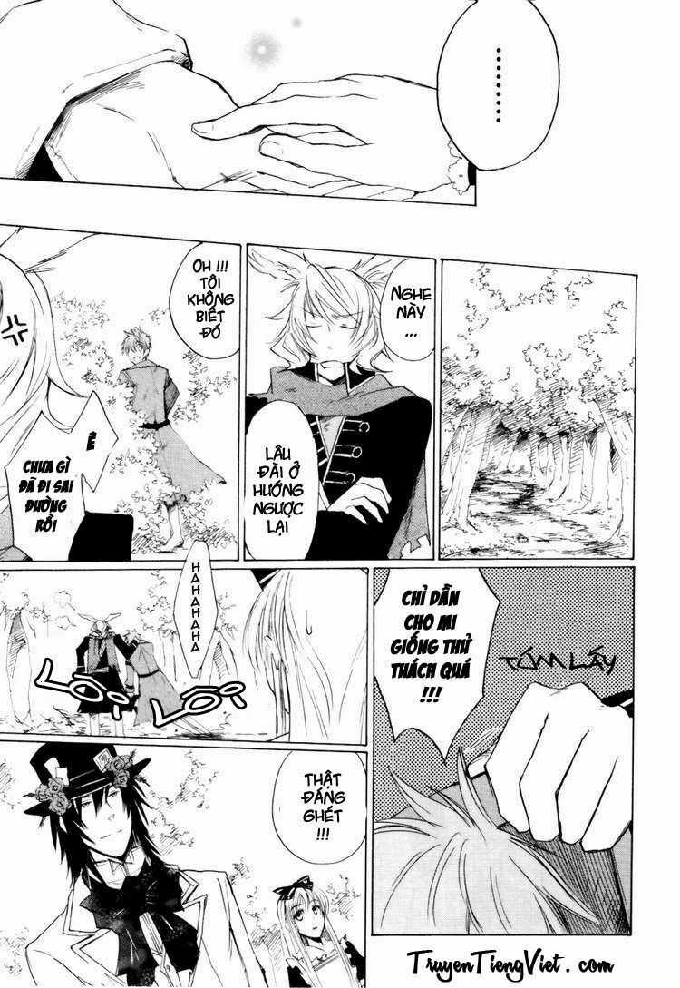 Heart No Kuni No Alice Chapter 2 trang 21