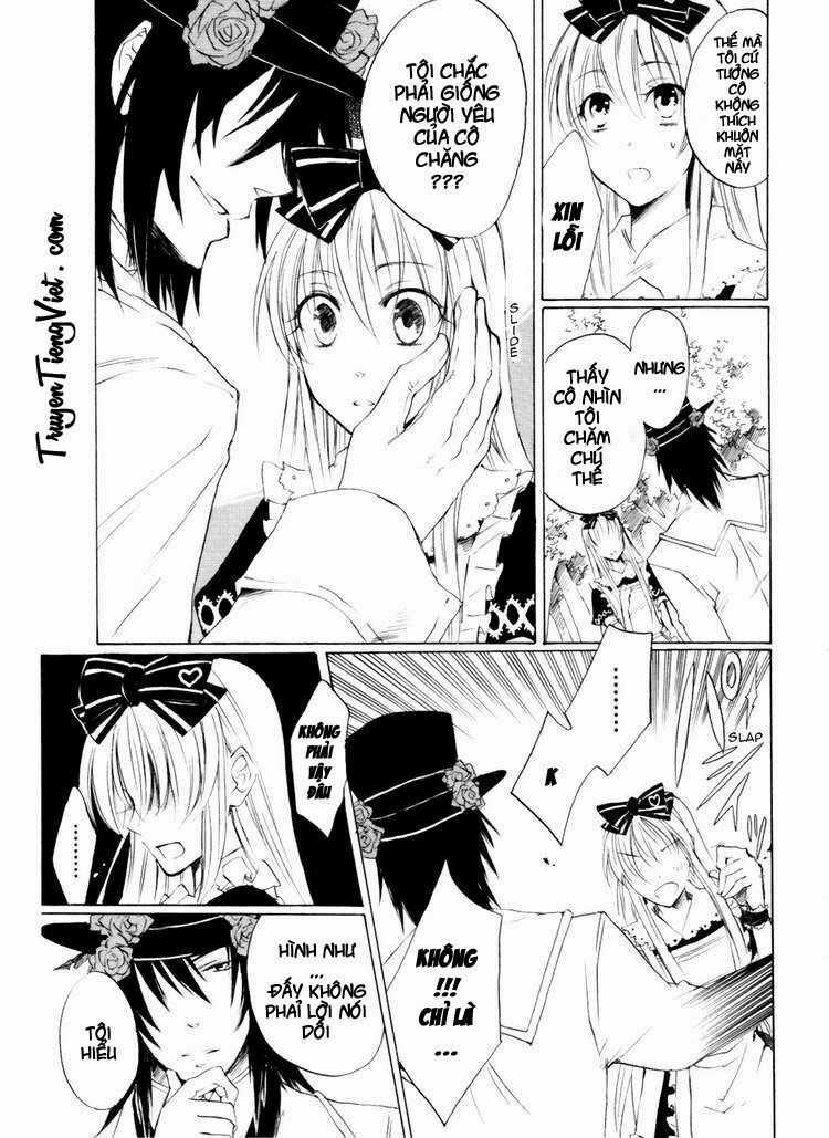 Heart No Kuni No Alice Chapter 2 trang 23