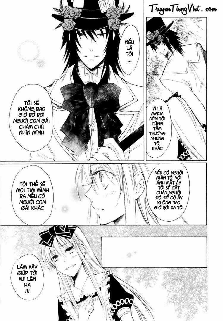 Heart No Kuni No Alice Chapter 2 trang 25
