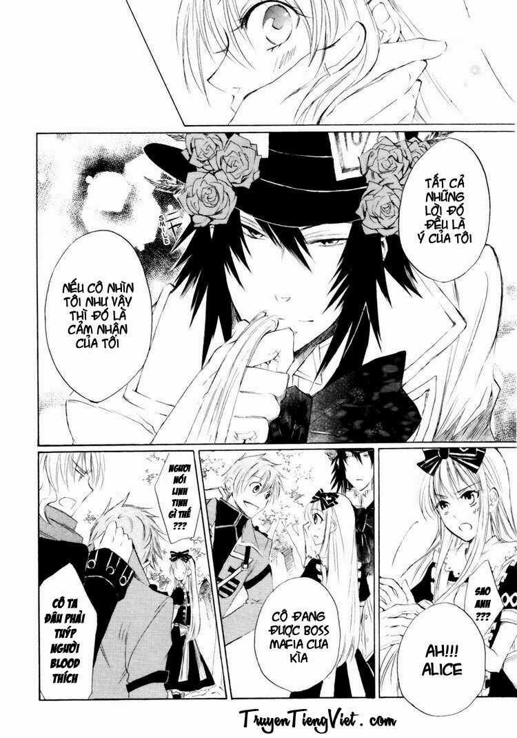 Heart No Kuni No Alice Chapter 2 trang 26